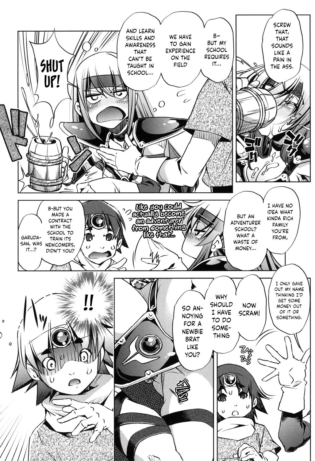 Hentai Manga Comic-When I, The Eroge Master, Decided To Go All Out With 3D Women-Read-177